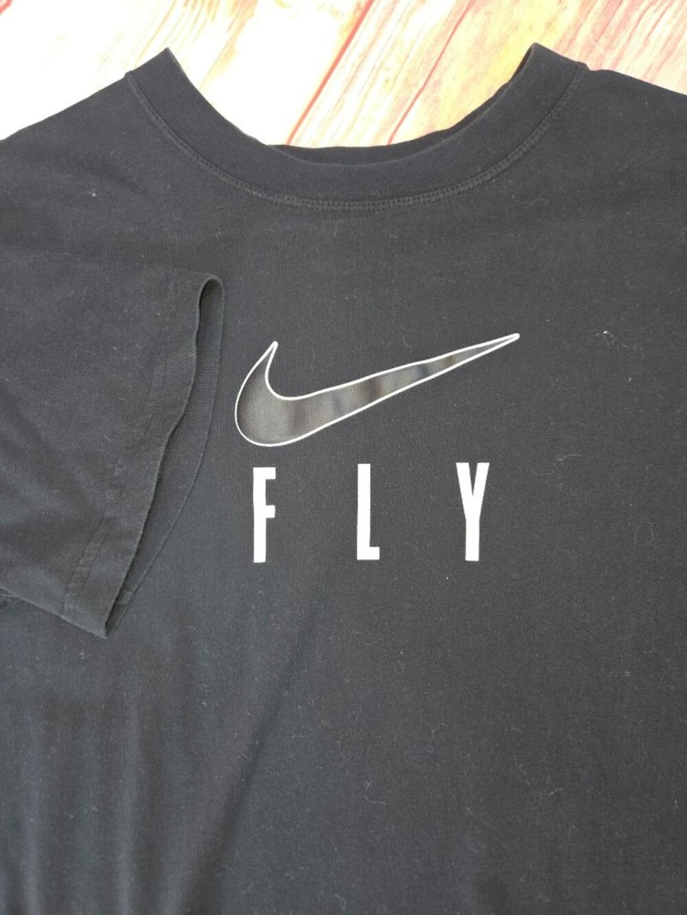 Nike Mens Black Fly TShirt Size Medium